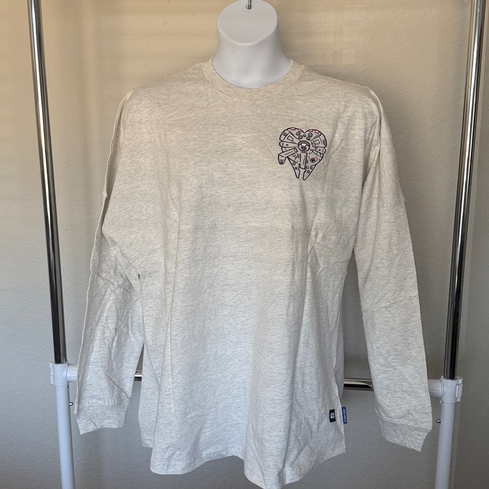 Disney Star Wars Spirit Jersey “Empire Strikes Back” I Love You - Picture 8 of 8